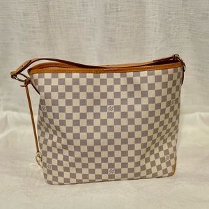 RELISTED - Louis Vuitton Azur Delightful MM